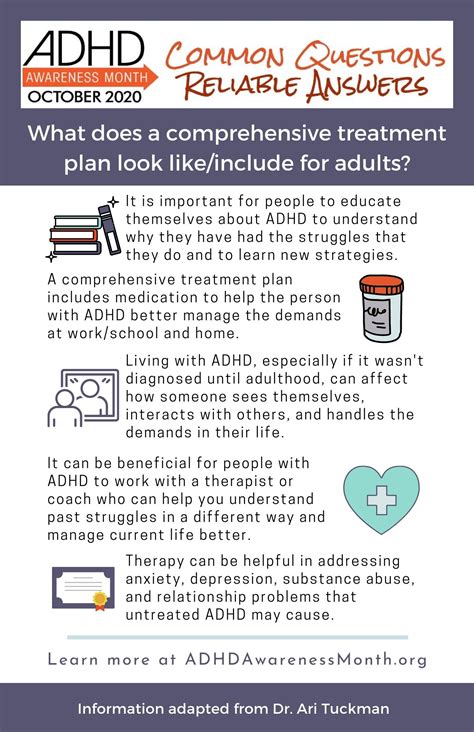 Objectives goals are the larger, more broad outcomes the therapist and client are working for, while multiple objectives make up each goal; they are small, achievable steps that make up a goal. . Sample treatment plan goals and objectives for adhd adults